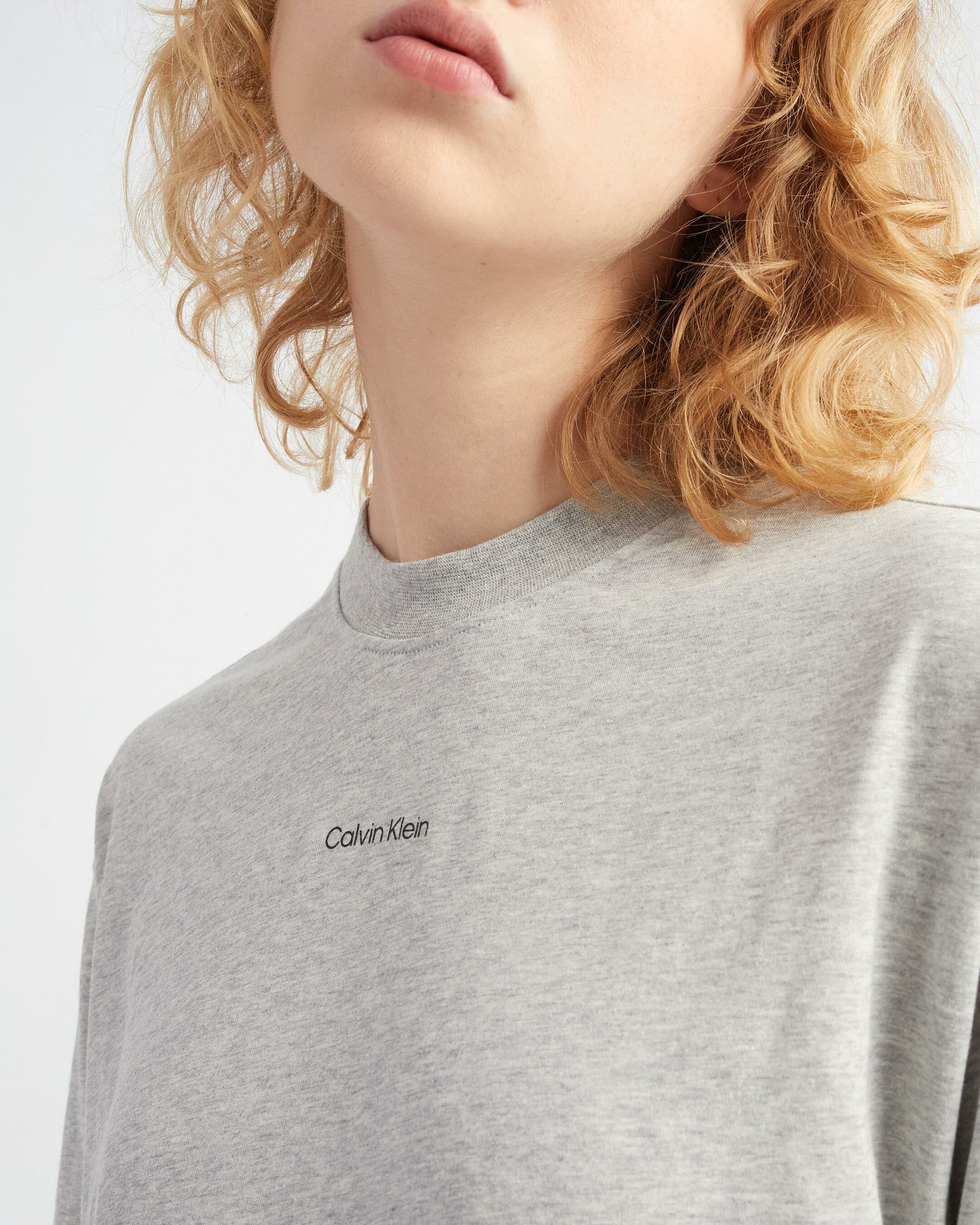 Calvin klein t shop shirt dress grey