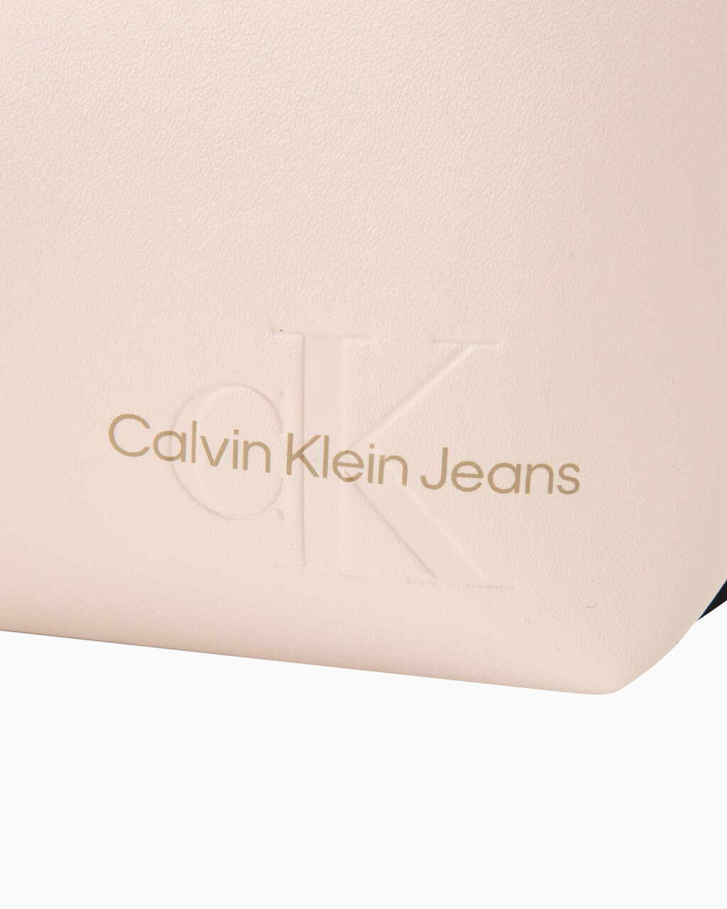 SCULPTED ROUND BAG WITH LOGO TAG, BALLET, hi-res