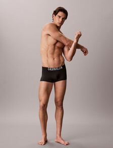 Low Rise Trunks - Intense Power Motion, Black, hi-res