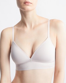 Invisibles Lightly Lined Triangle Bra, Lilac Marble, hi-res