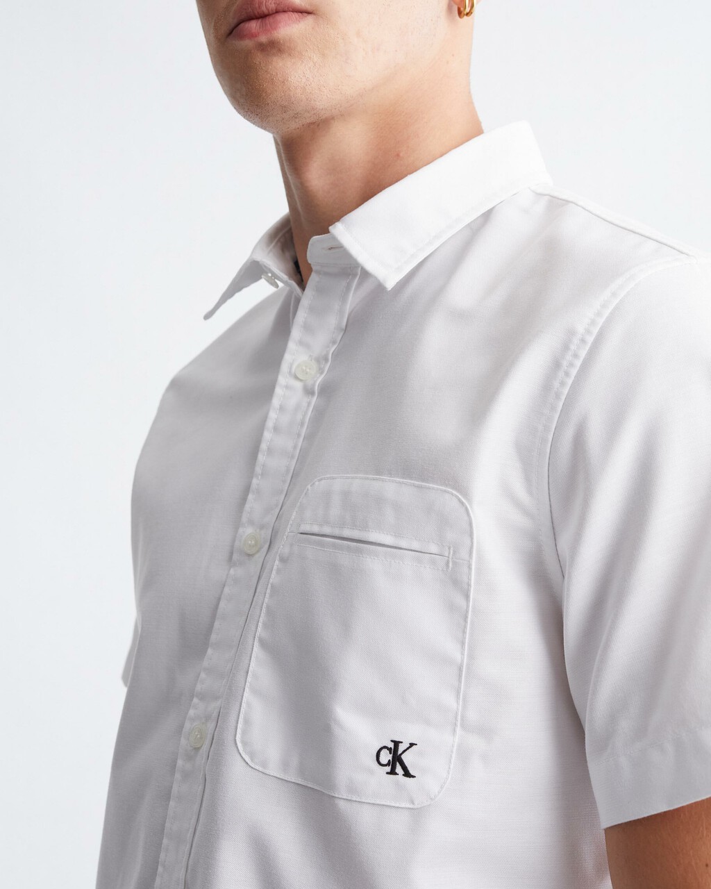 Coolmax Slip Pocket Shirt, Bright White, hi-res