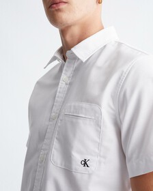 Coolmax Slip Pocket Shirt, Bright White, hi-res