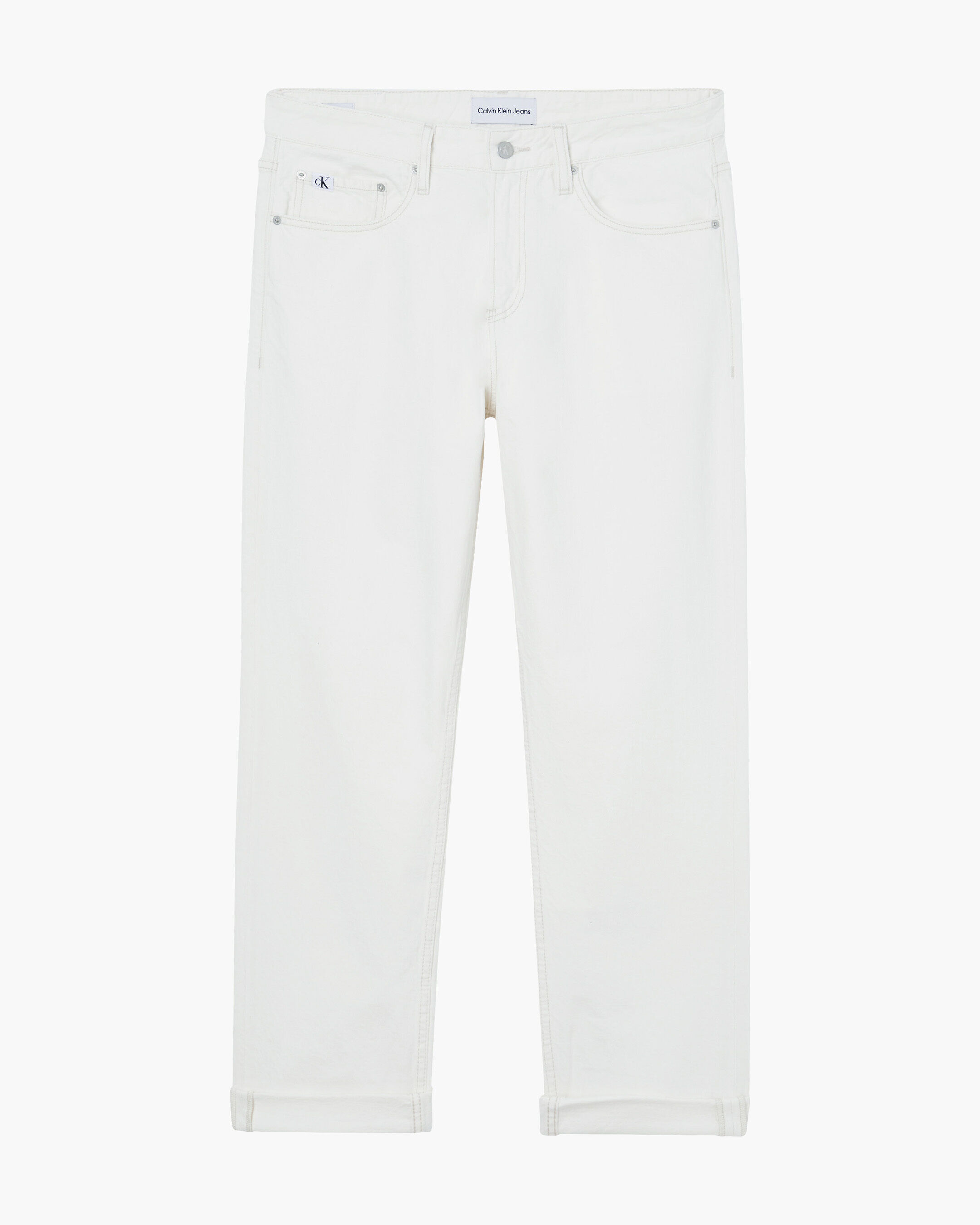 Calvin klein 2025 white jeans