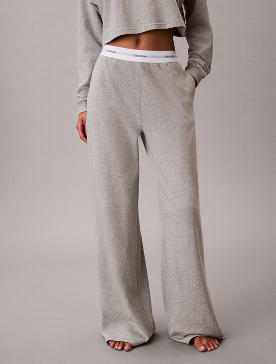 Logo Cotton Jersey Pyjama Pants