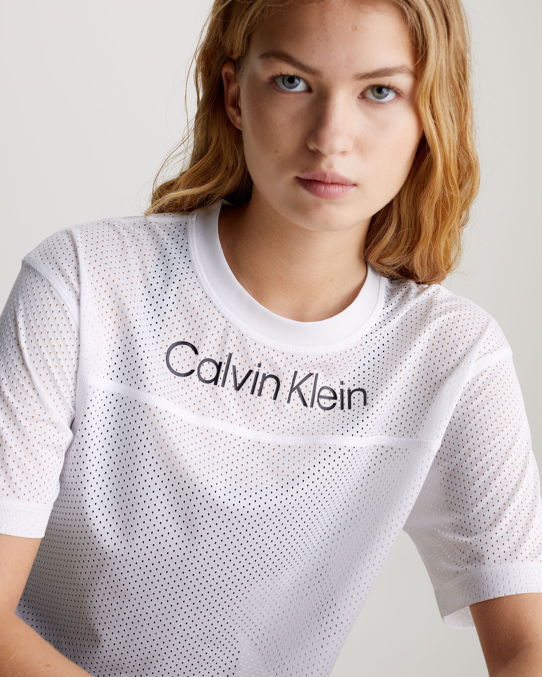 Calvin klein mesh shirt shop