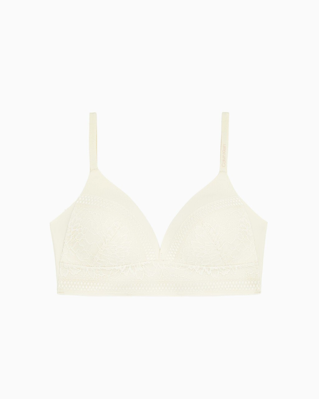 Invisibles Lace Lightly Lined Triangle Bra, Desert Sand Dune, hi-res
