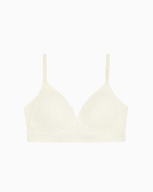 Invisibles Lace Lightly Lined Triangle Bra, Desert Sand Dune, hi-res