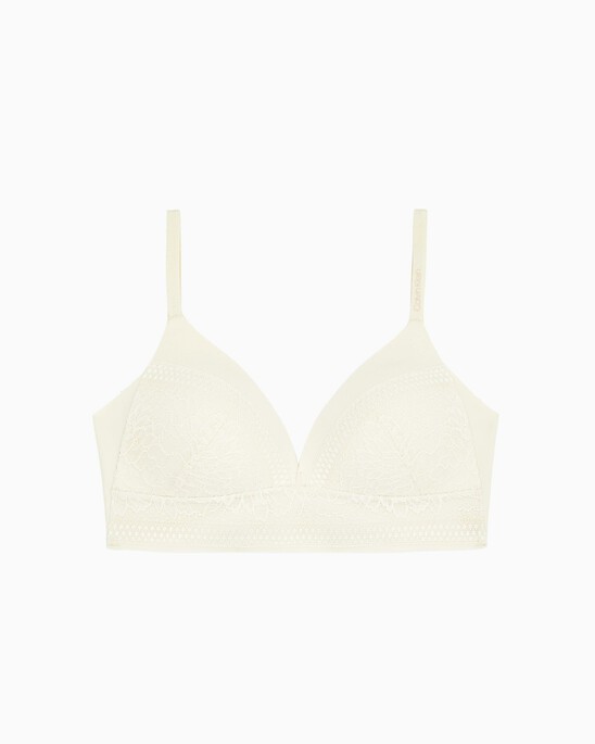 INVISIBLES LACE LIGHTLY LINED TRIANGLE BRA