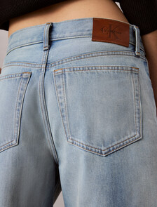 Relaxed Bermuda Denim Short, TINTED COYNE, hi-res