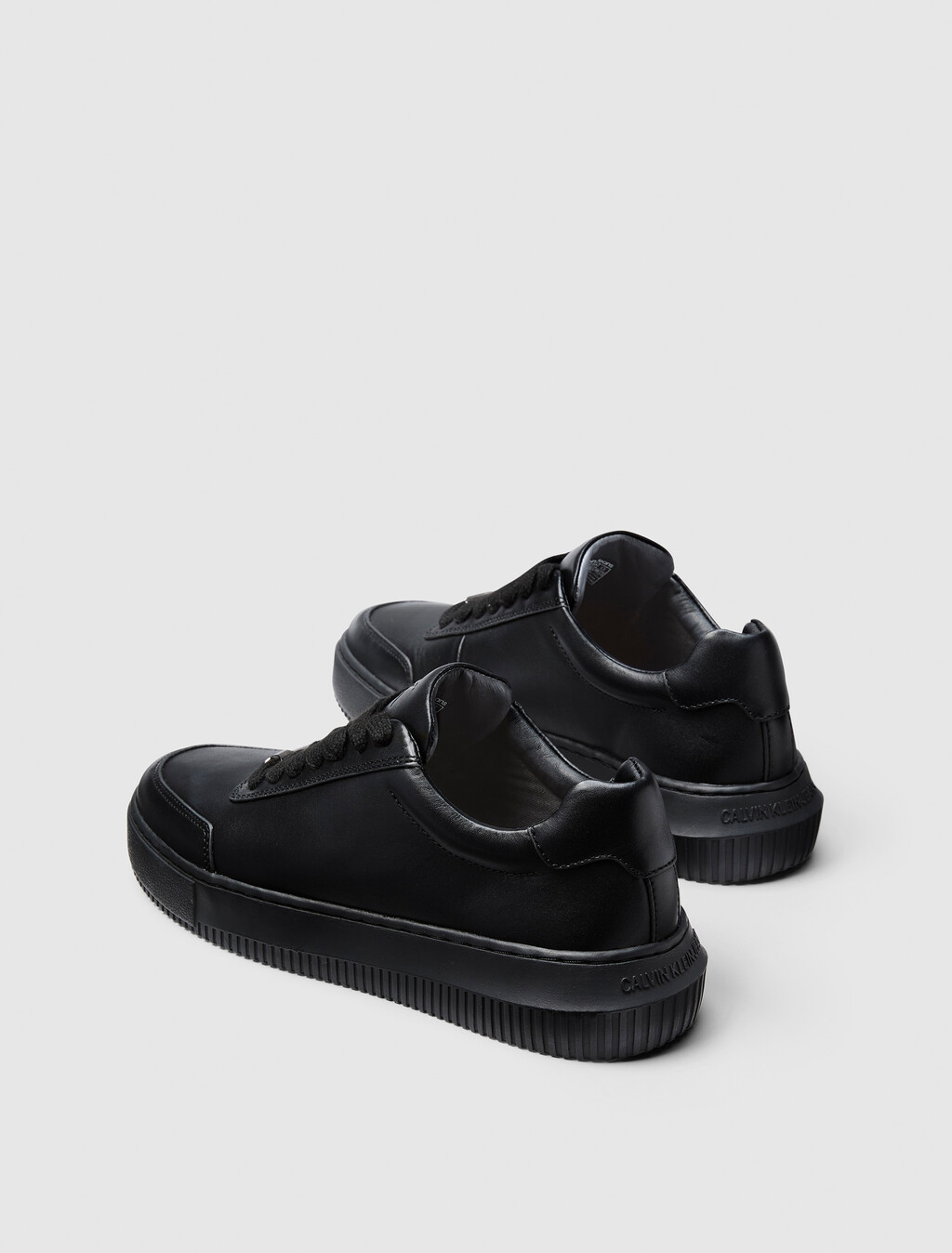 Women's Sneaker, Triple Black, hi-res