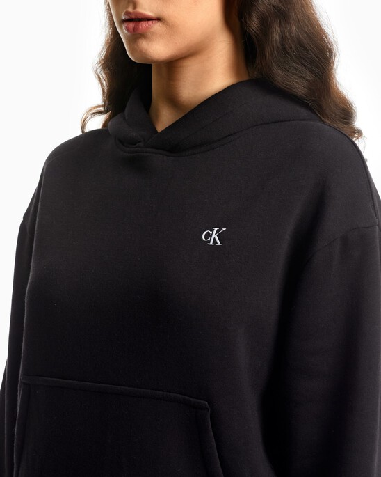 Archive Monogram Fleece Hoodie