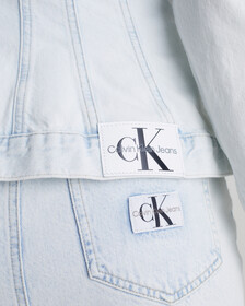 Tailored Denim Corset Jacket, Denim Light, hi-res