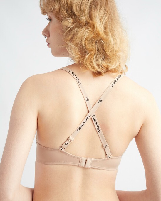 CALVIN KLEIN 1996 PUSH UP PLUNGE BRA