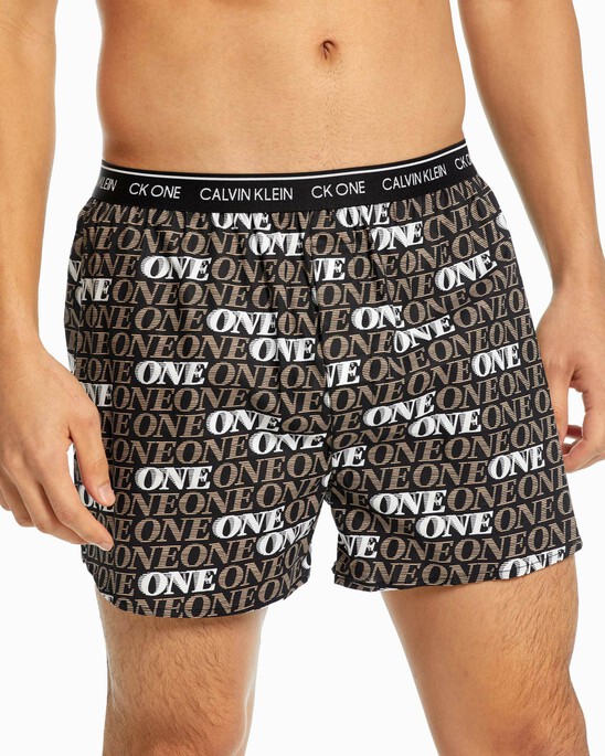 CK ONE WOVEN BOXERS