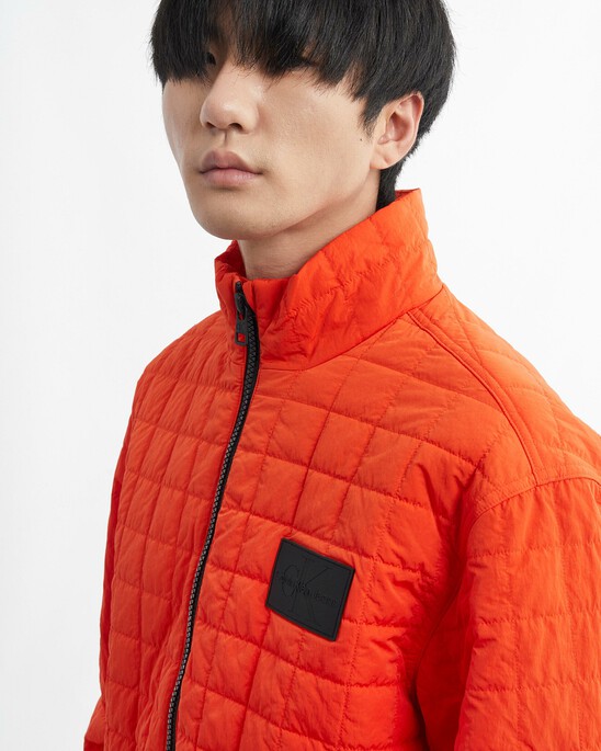 Sustainable Quilted Bomber