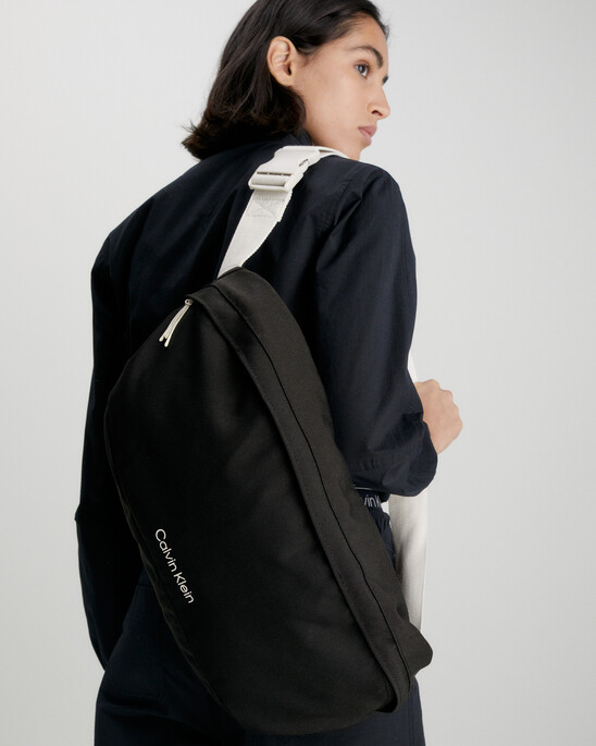 CK ATHLETIC SLING BAG XL