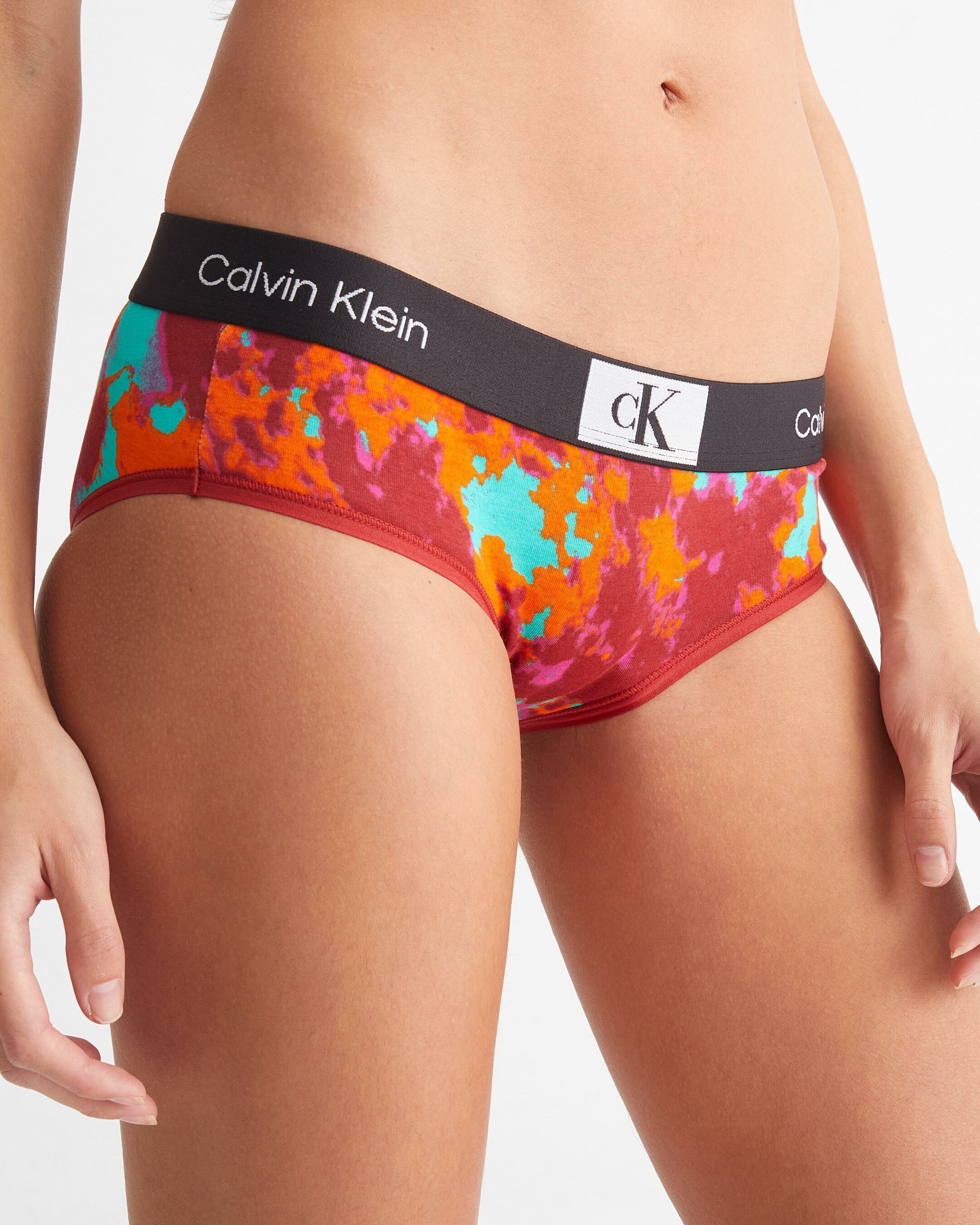Calvin klein floral underwear hotsell