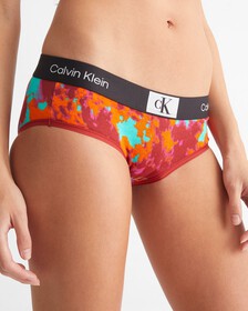 CALVIN KLEIN 1996 HIPSTER, TEMPERATURE PRINT+FRESH PEPPERMINT, hi-res