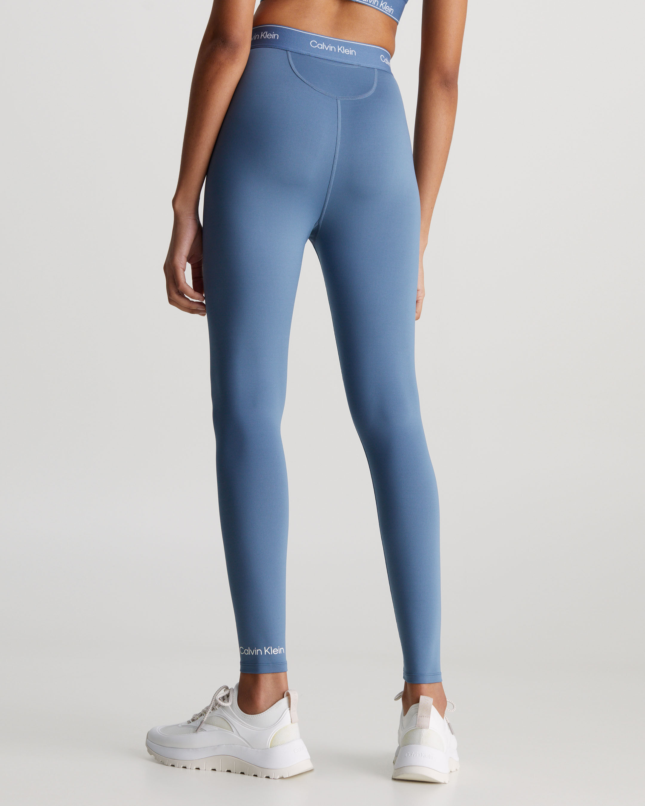 7 8 Gym Leggings blue Calvin Klein Malaysia