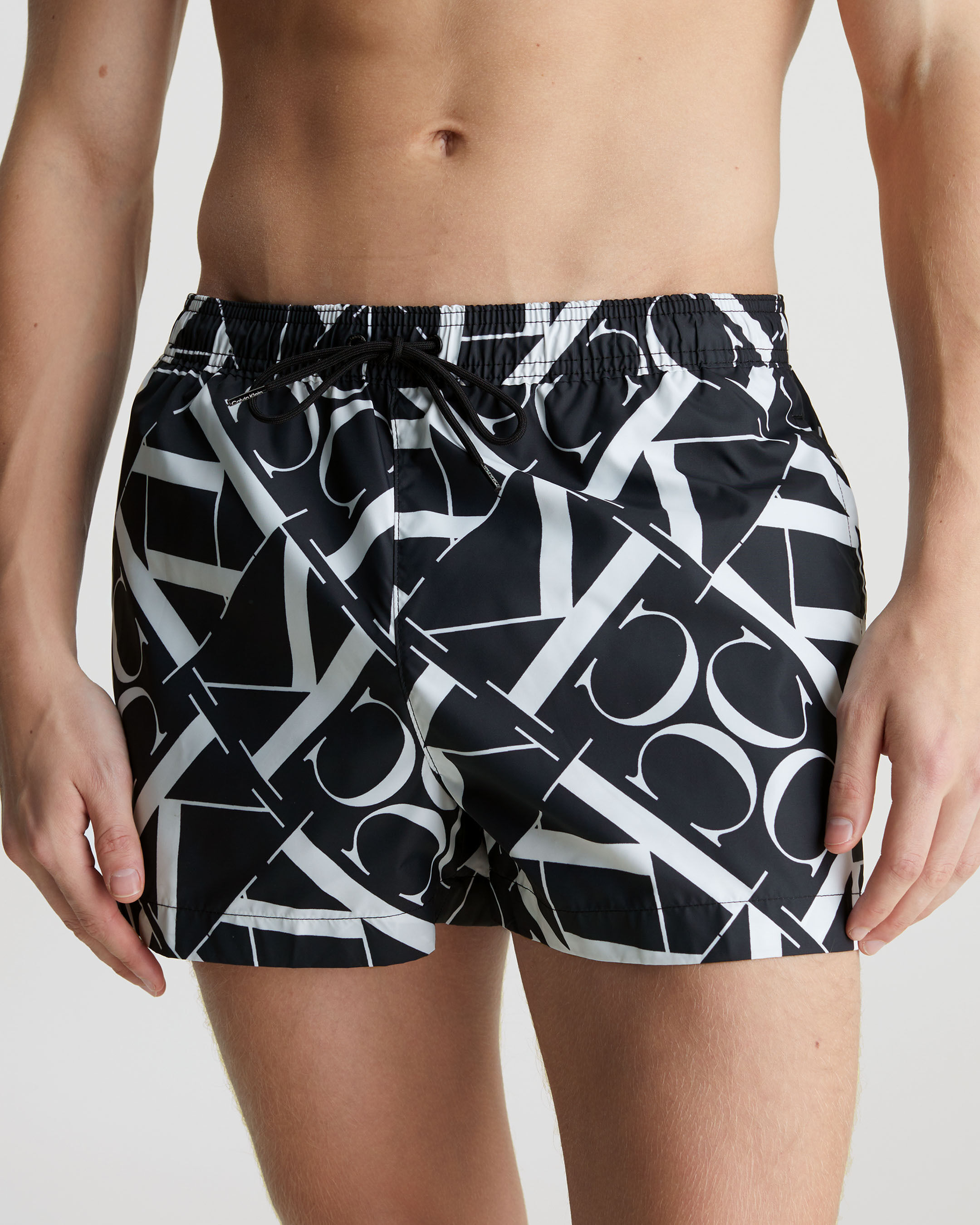 Calvin klein short drawstring on sale