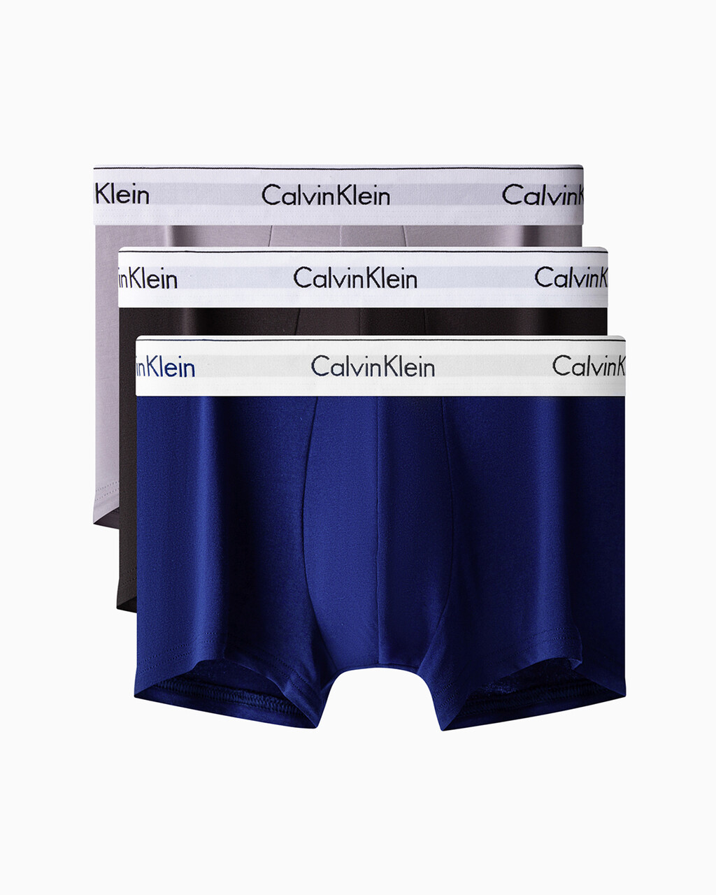 Modern Cotton 3 Pack Trunks, multi