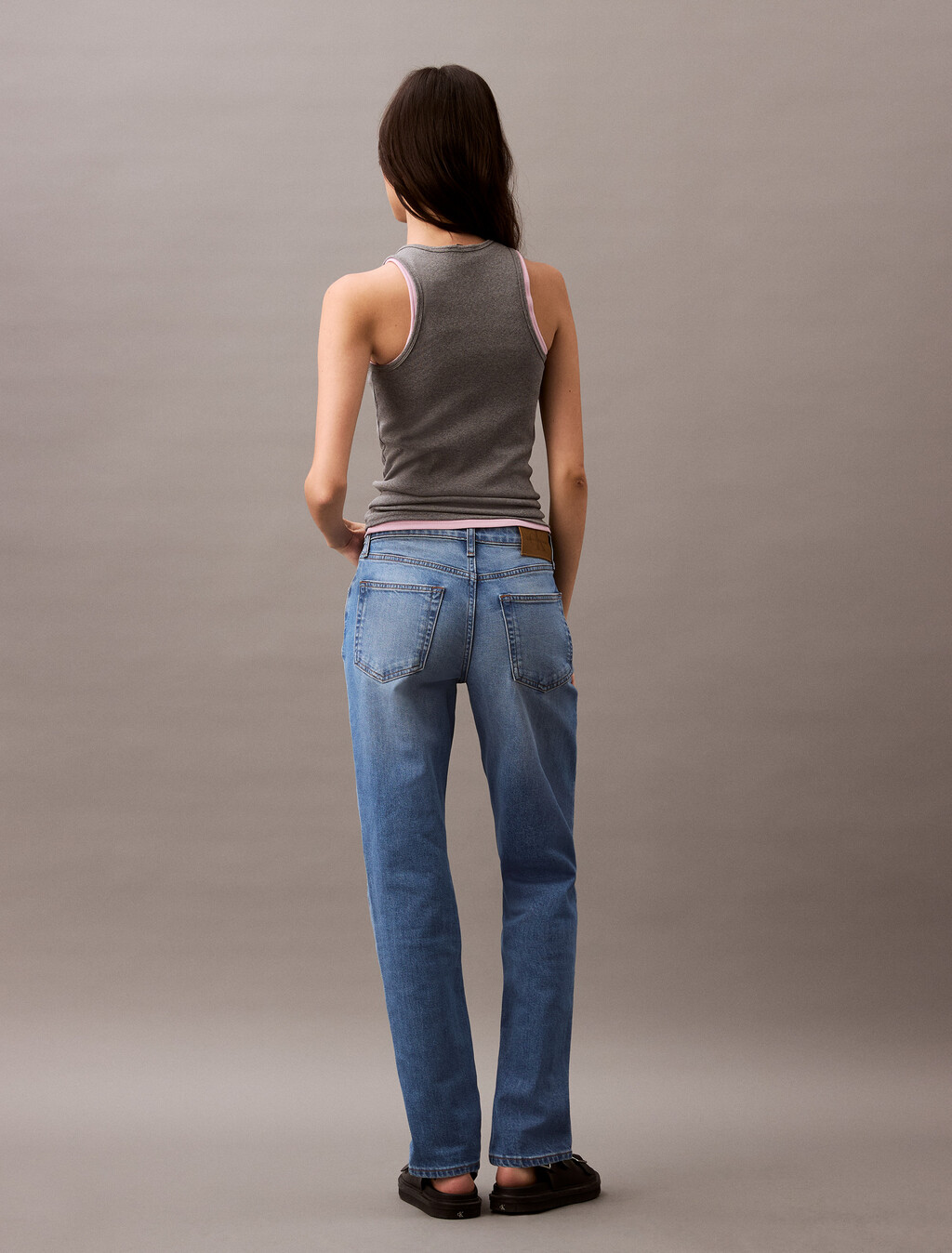 37.5 Mid Rise Slim Jeans, BLUE KLEIN, hi-res