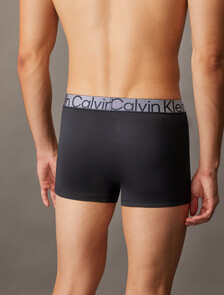 Graphite Low Rise Trunks 3 Pack, Black/BLACK HEATHER/Black, hi-res