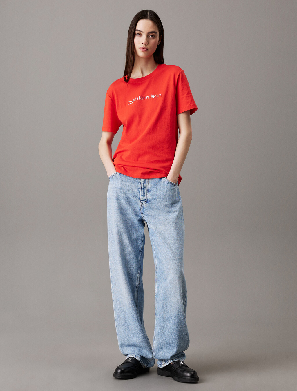 Logo T-shirt, Red Alert, hi-res