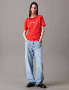 Logo T-shirt, Red Alert, hi-res