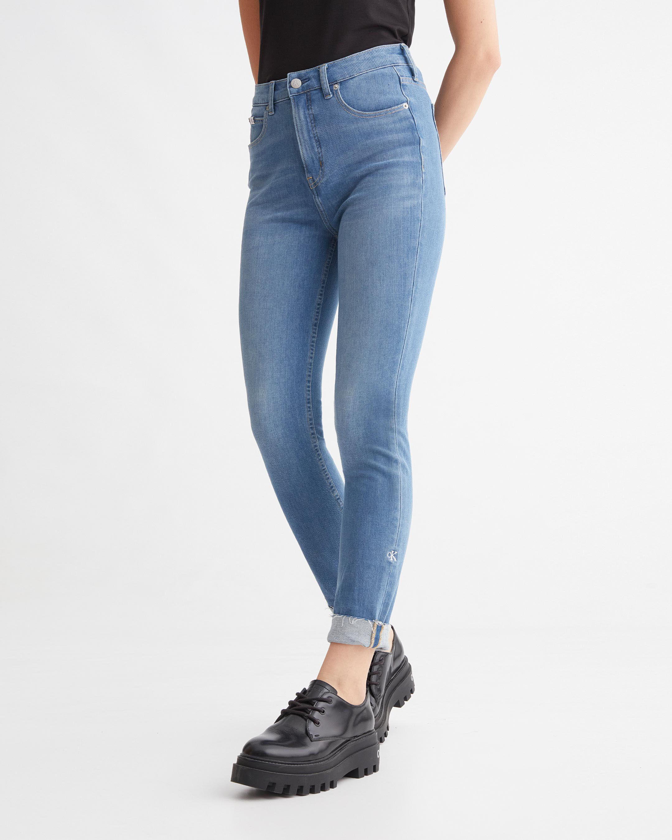 Calvin klein stretch skinny jeans store