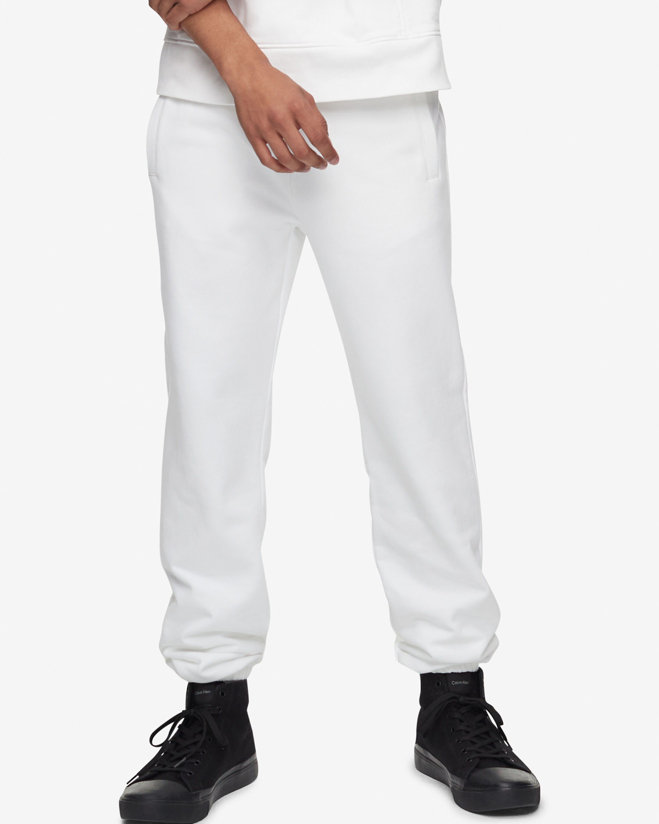 Calvin klein sales banded sweatpants