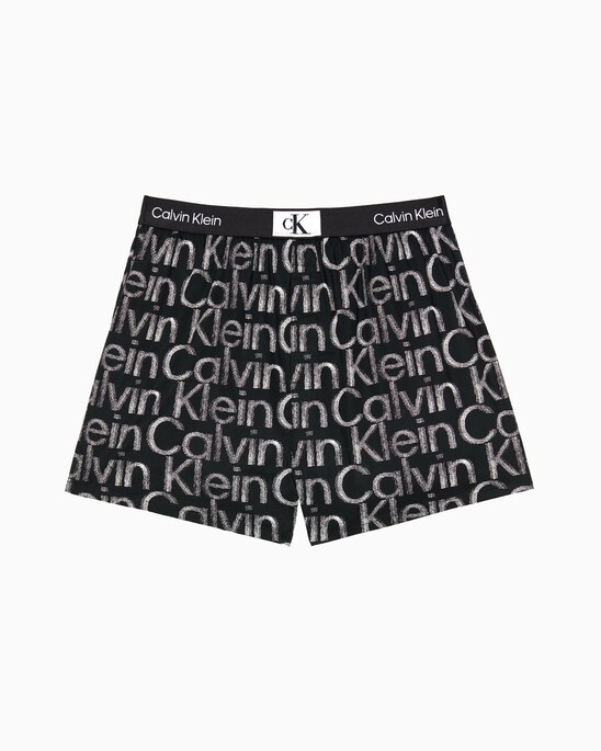 Calvin Klein 1996 Woven  Cotton Boxers