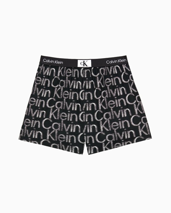 Calvin Klein 1996 Woven  Cotton Boxers