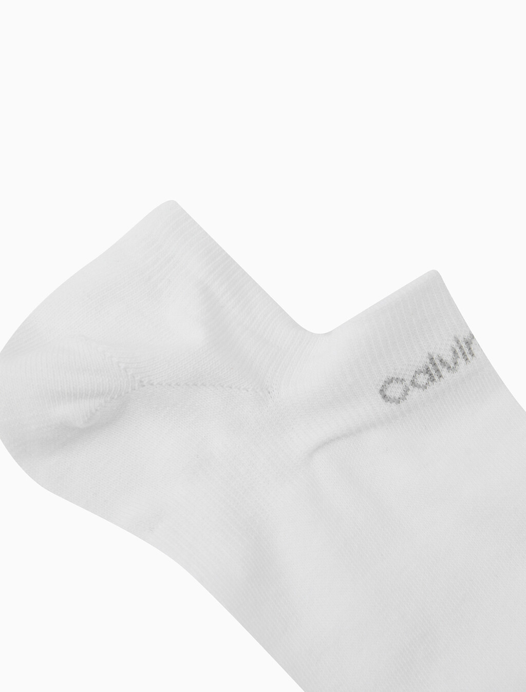 2 Pairs Cotton Heel Gripper Low Cut, COLOR 100, hi-res