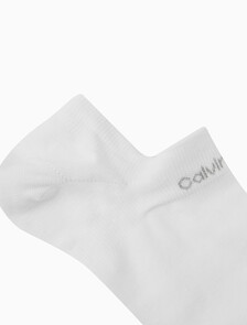 2 Pairs Cotton Heel Gripper Low Cut, COLOR 100, hi-res