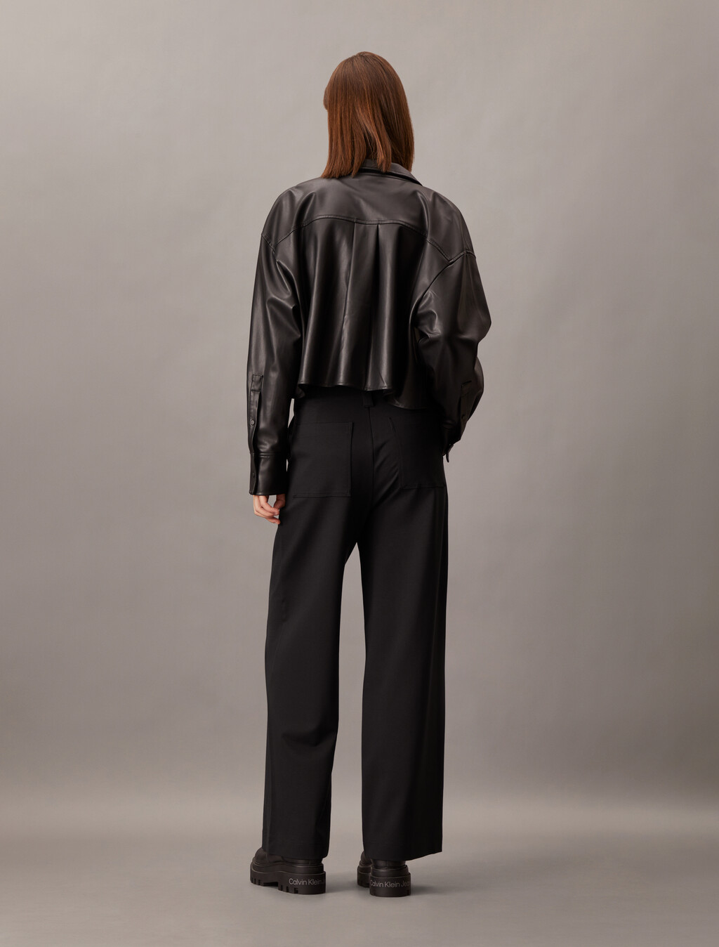 Milan Straight Pants, Ck Black, hi-res