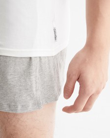 Modern Cotton Stretch Tanks 2 Pack, White/White, hi-res