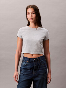 Institutional Baby Tee, BC06 Grey Heather, hi-res