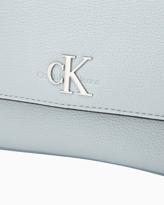 MINIMAL MONOGRAM CROSSBODY BAG