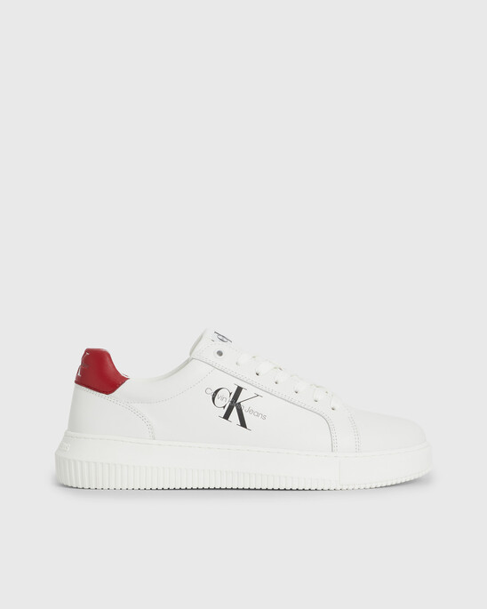 LEATHER TRAINERS