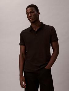 Classic Monogram Polo, Black, hi-res