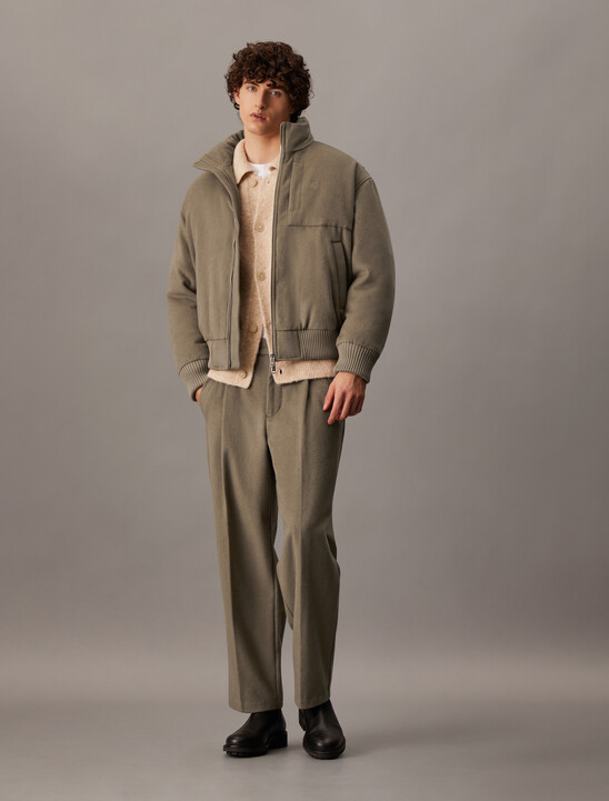 Premium Wool Pants
