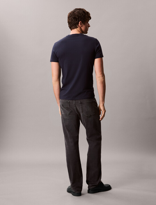 Stretch Cotton Slim Tee