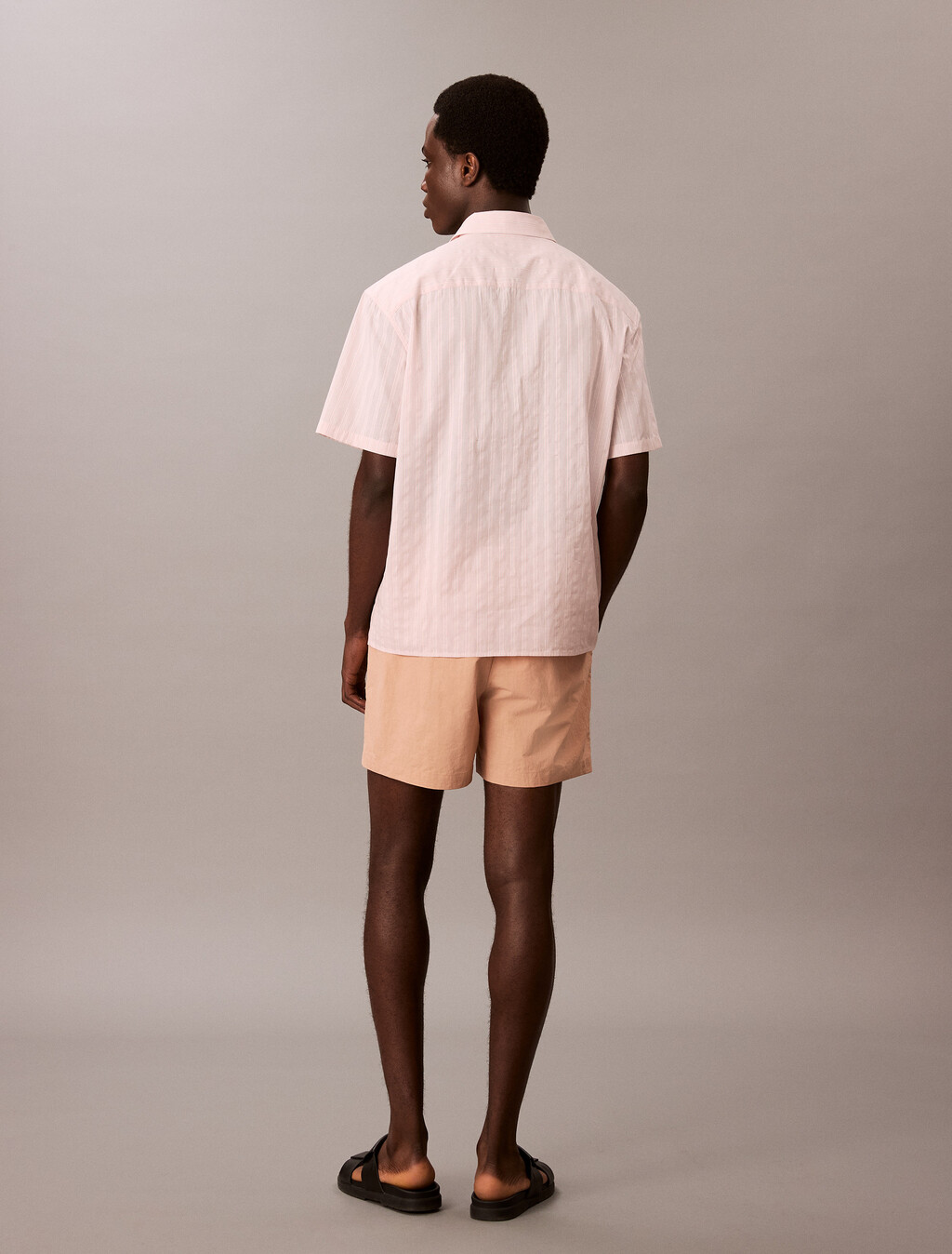 Ripstop Nylon Pull On Short, Tuscany, hi-res