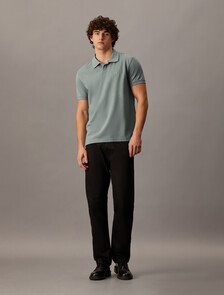 Cooling Short Sleeve Polo, Slate Gray, hi-res