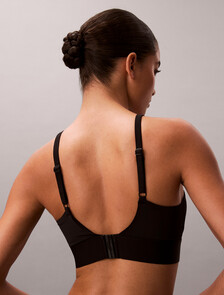 Bralette Bikini Top - Intense Power, Black, hi-res