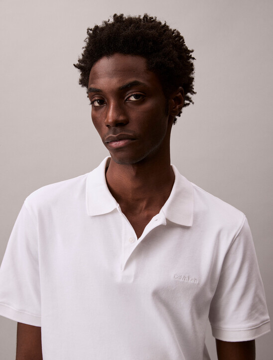 Solid Liquid Touch Polo