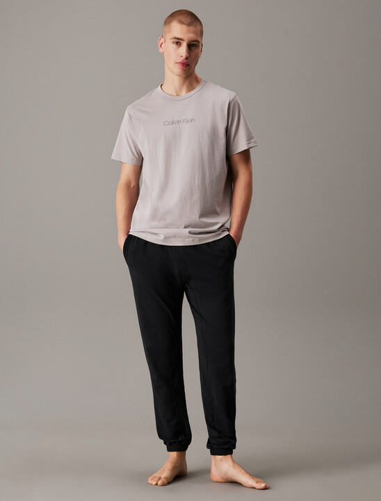100% Cotton Crewneck Sleep T-Shirt