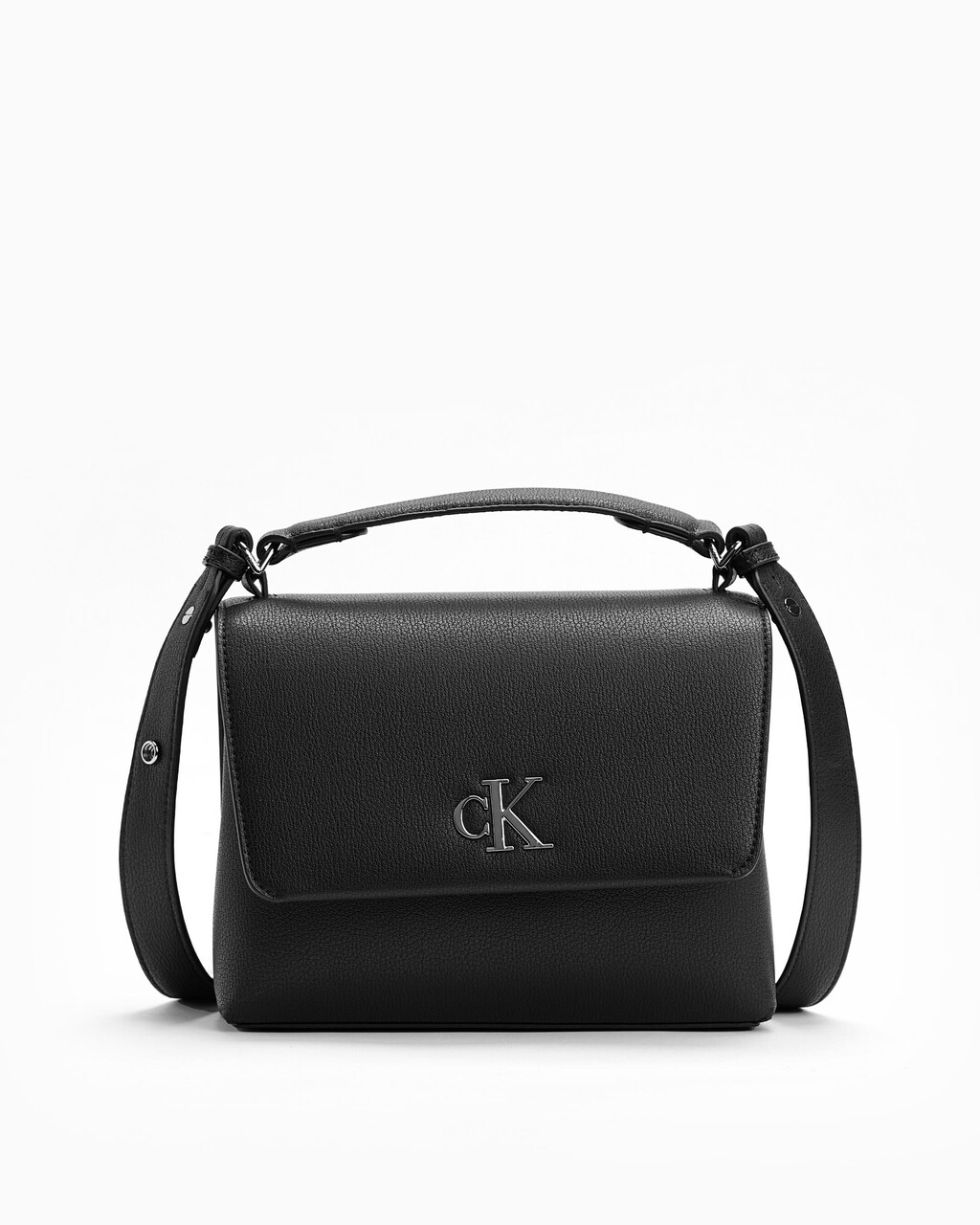 Recycled Crossbody Bag, BLACK, hi-res