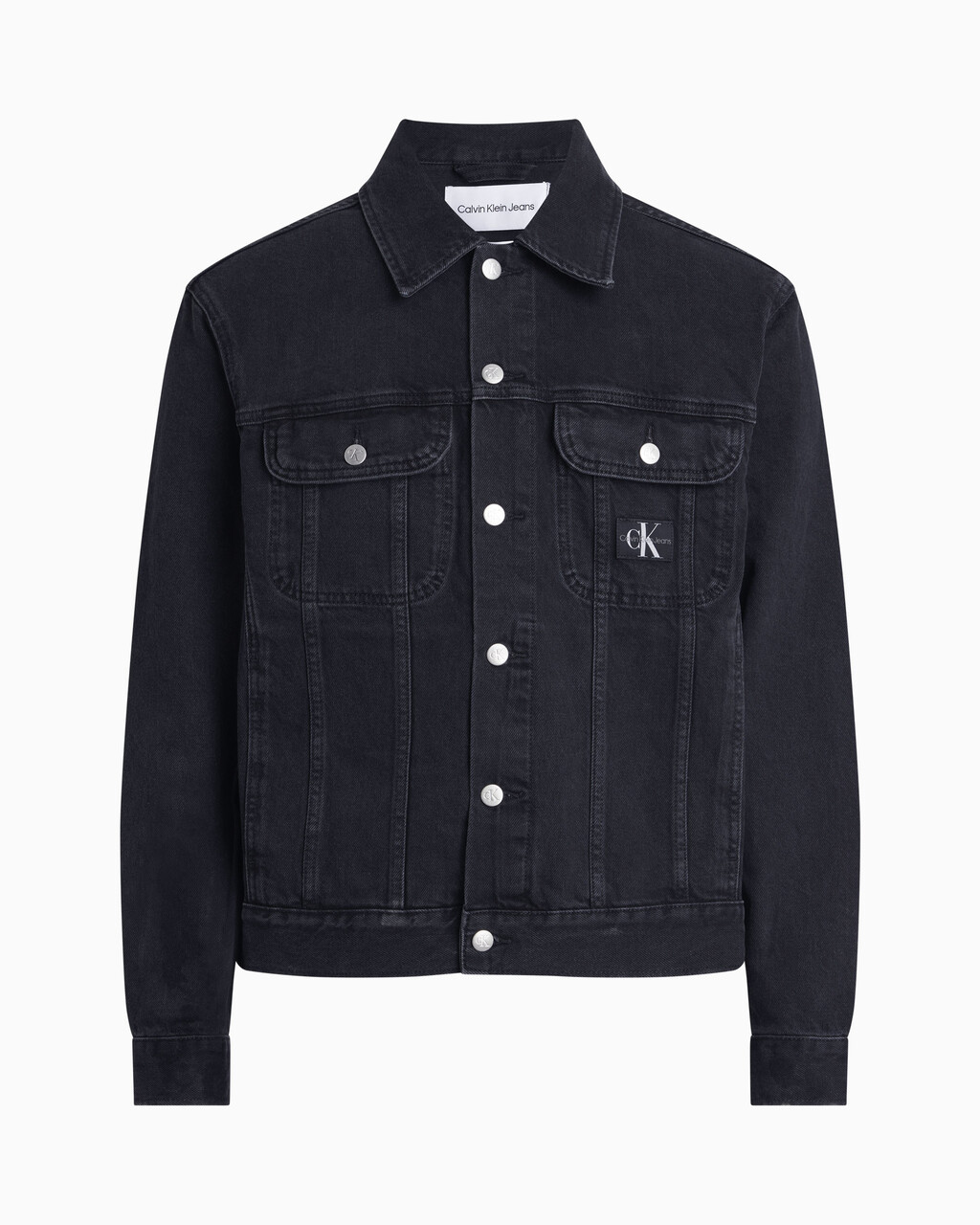 90'S Denim Jacket, Denim Black, hi-res